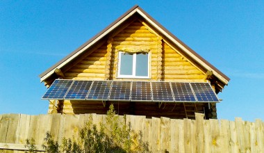 Солнечная электростанция мощностью 1,0 кВт
