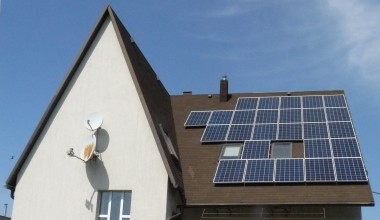 Солнечная электростанция мощностью 11,66 кВт